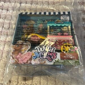 Wild Manes Horse Toys Cherie’s Tea and Treats Cart Playset